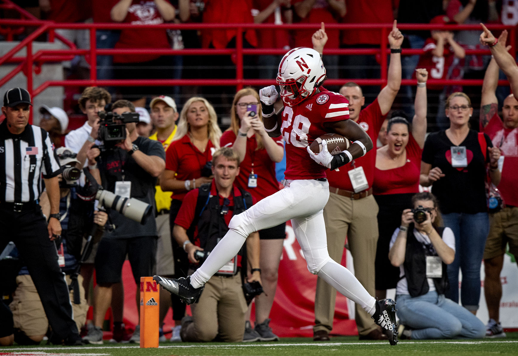 Northern Illinois vs. Nebraska, 9.14